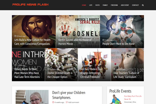 Prolife News Flash